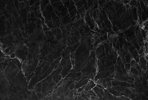 istock Black marble texture with lots of contrasting veining 696471824