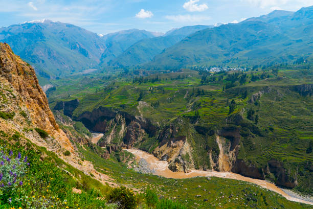 istock Colca Canyon Arequipa Region 696475238