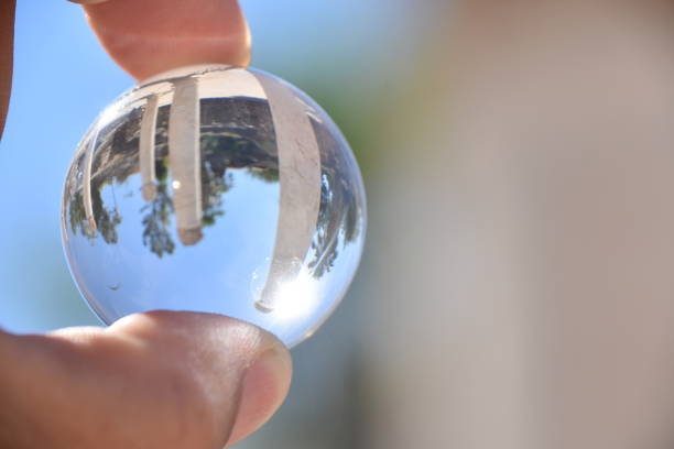 istock Archaeological site,Through a crystal ball, Beit Shean, Israel 696477910