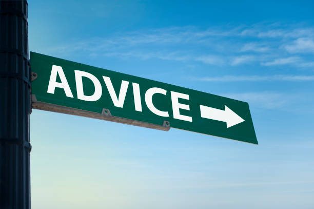 istock Advice / Traffic sign concept (Click for more) 696478072