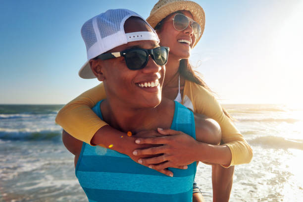 istock Just me, you and the sea 696484888