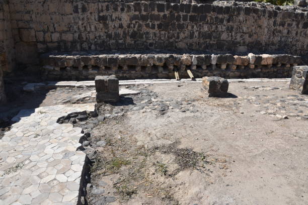 istock Archaeological site, Beit Shean, Israel 696488718