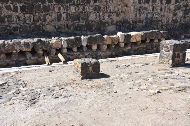 istock Archaeological site, Beit Shean, Israel 696488776