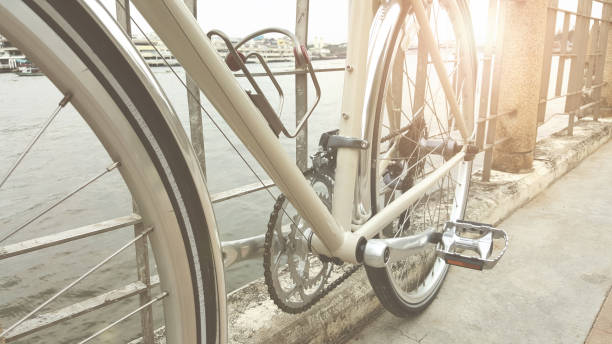 istock travel concept bicycle in bangkok thailand 696499576