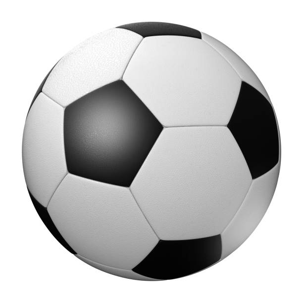 istock Football soccer ball 696500552