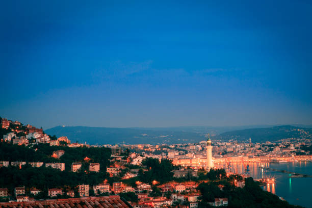 istock evening in the gulf of Trieste 696502696