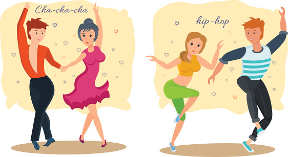 Các Cặp Đôi Nhảy Các Loại Điệu Nhảy Hiện Đại Chachacha Nhịp Nhàng Và Hiphop Hình minh họa Sẵn có - Tải xuống Hình ảnh Ngay bây giờ - iStock Các Cặp Đôi Nhảy Các Loại Điệu Nhảy Hiện Đại Chachacha Nhịp Nhàng Và Hiphop Hình minh họa Sẵn có - Tải xuống Hình ảnh Ngay bây giờ - iStock