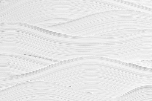 Textura de yeso blanco de la onda. Fondo abstracto moderno claro. photo