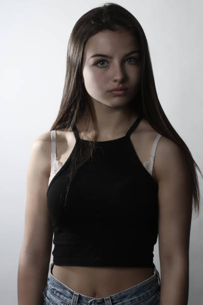 istock Beautiful teen posing 696508056