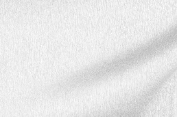 istock White silvery brilliant shimmer texture with liquid wave. 696508924