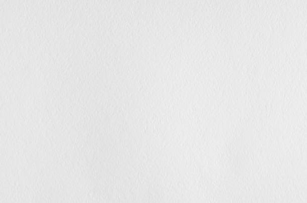 istock White wrinkled watercolor paper texture. 696508974