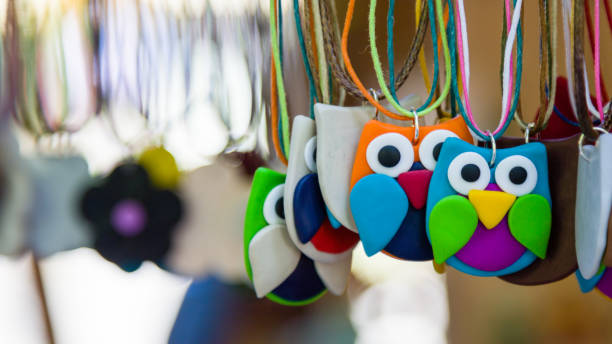 istock color handmade owl necklace 696511602