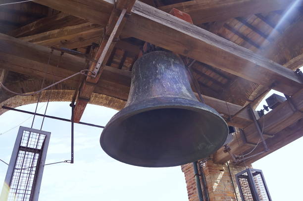 istock Bells in the Clock Tower of Lucca 696521504