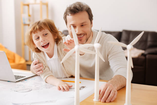 istock Smiling boy keeping mouth wide opened 696521954