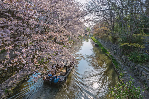 istock Hachiman-bori canal 696530024