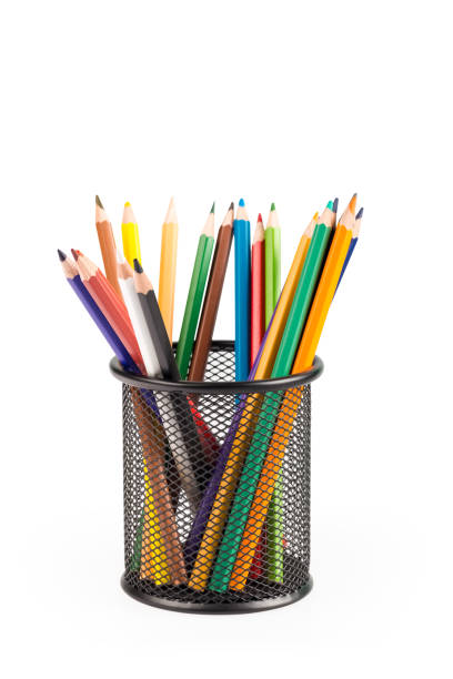 istock color pencils in metal pot isolated 696532386