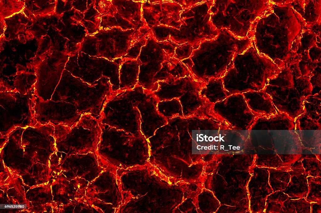 Lava drought dry ground texture background. Lava Stock Photo