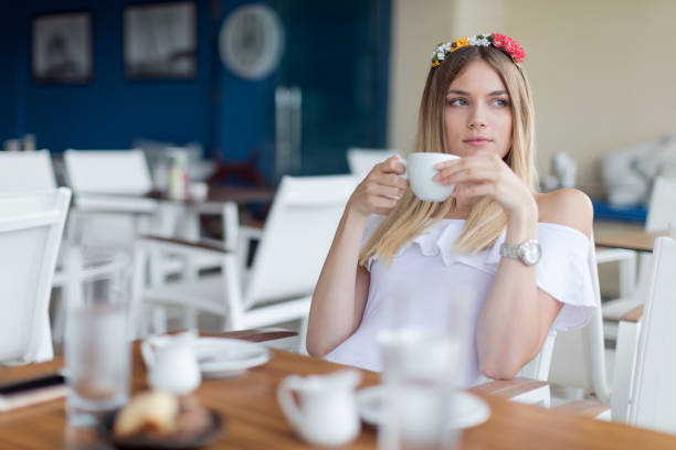 istock Woman enjoying her coffee 696537056
