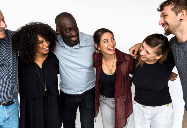 istock Diverse people are in a shoot 696539828