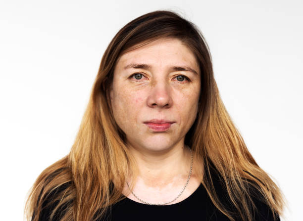 istock Caucasian woman is in a shoot 696540638