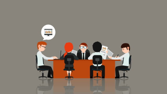 3,854 Meeting Cartoon Stock Videos and Royalty-Free Footage - iStock |  Virtual meeting cartoon, Business meeting cartoon, Zoom meeting cartoon