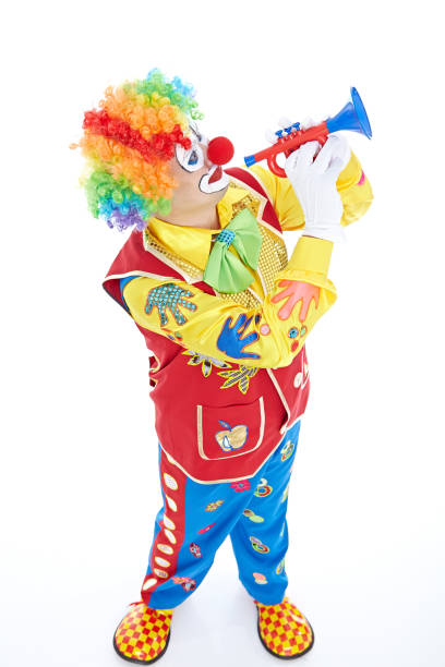 istock Portrait of a clown 696552988