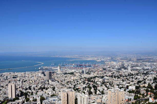 istock Haifa City View, Israel 696553032