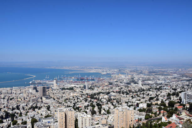 istock Haifa City View, Israel 696553080