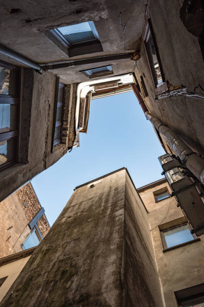 istock architectural street details in riga, latvia 696557966