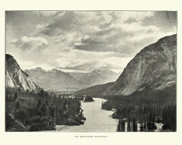 istock The Rocky Mountains, 19th Century 696570286