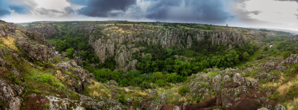 istock Aktov Canyon near the South Bug River, Ukraine. 696573632
