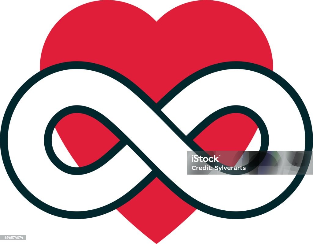 Love Forever Conceptual Sign Vector Symbol Created With Infinity Loop love-forever-conceptual-sign-vector-symbol-created-with-infinity-loop