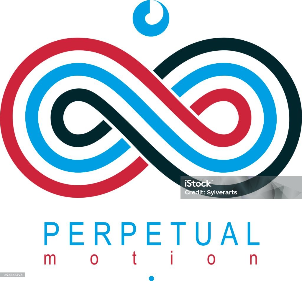 Vector Endless Design Endless Infinity Loop Vector Symbol Conceptual Emblem Special Design ...