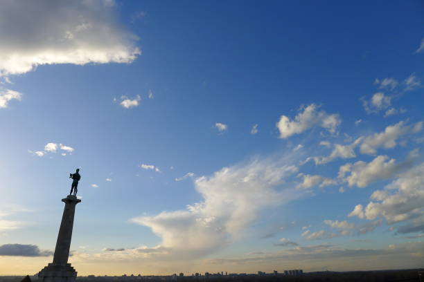 istock The Victor monument in Belgrade 696586580