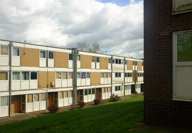istock social housing in Stoke on Trent, UK 696588562