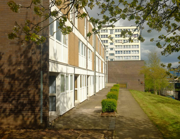 istock social housing in Stoke on Trent, UK 696588998
