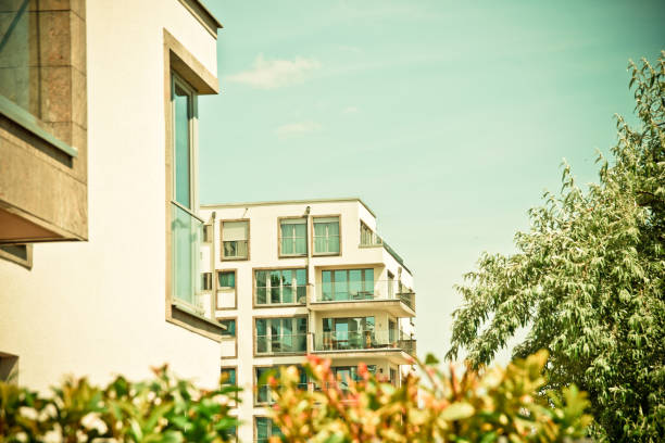 istock Summertime, Apartment Houses in Berlin 696589860