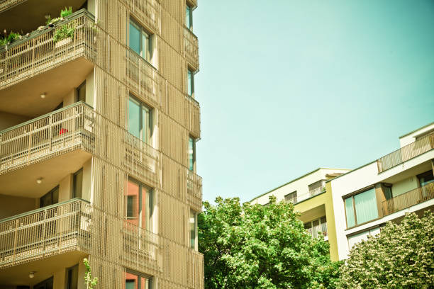 istock Summertime, Apartment Houses in Berlin 696589898