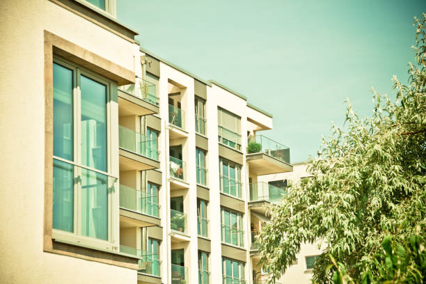 istock Summertime, Apartment Houses in Berlin 696589968