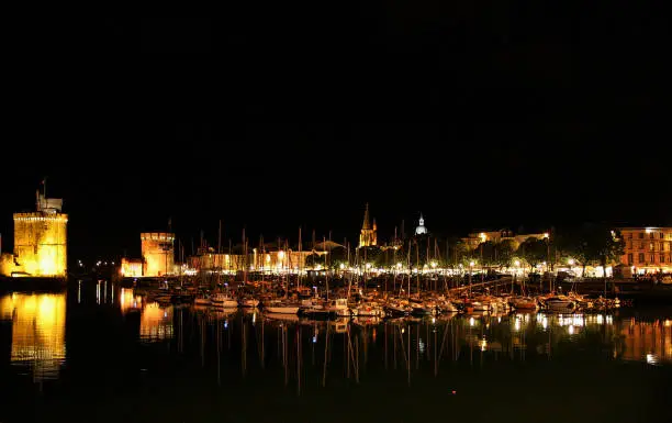 Photo of the french harbour