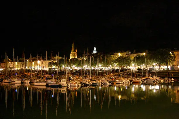 Photo of the french harbour