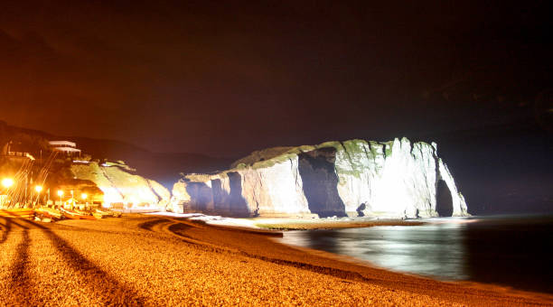 istock Etratat, Normandy, France 696593142