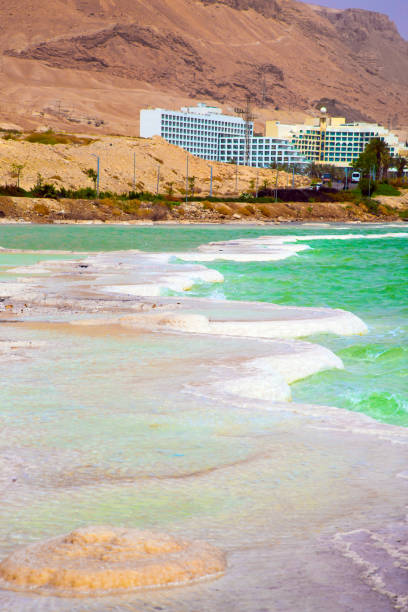 istock Medicinal salt in the lake 696593198