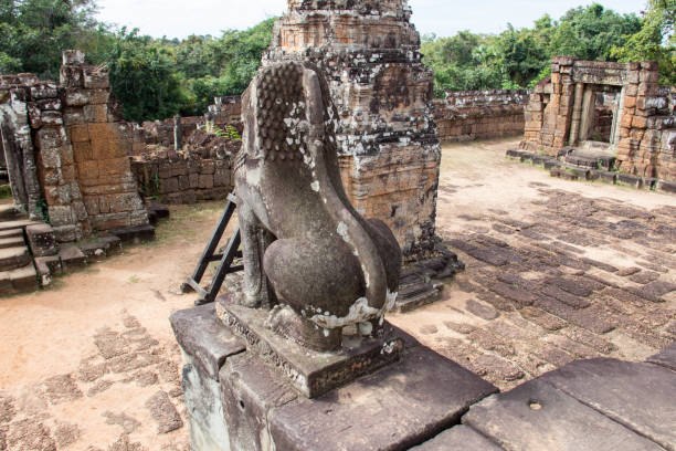 istock Cambodia: East Mebon Temple of the Angkor Complex 696597178
