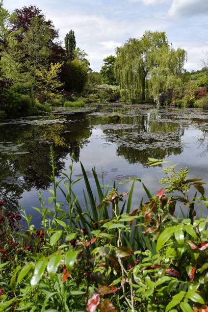 istock Giverny cottage garden 696598514