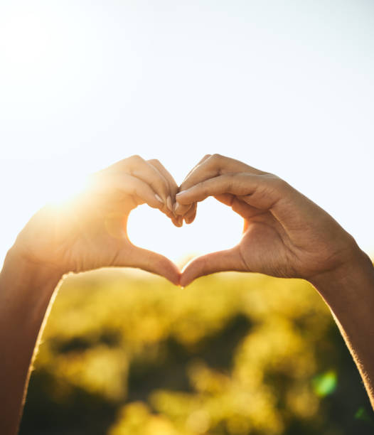 istock Nature consists out of love 696601220