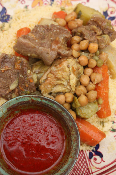 istock Couscous with Vegetables and Meat 696601630