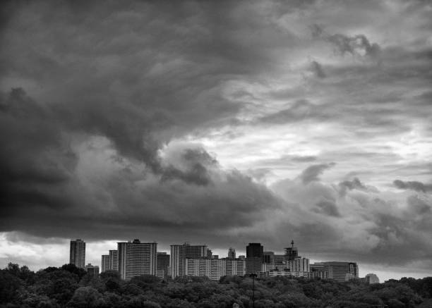 istock Skyline after Clearing Storm, Toronto, Canada 696608452