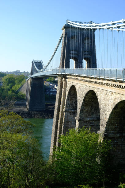 istock Menai Bridge in North Wales 696609434
