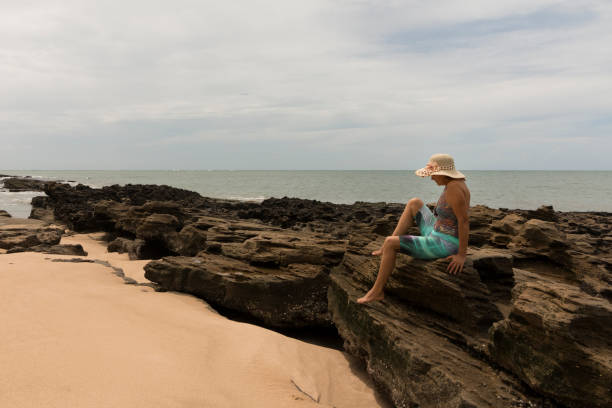 istock North (Natal) Rio Grande do Norte coastline, Brazil 696609542